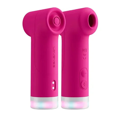 Vibrateur Clitoridien Succion & Tapotement -  Fizz 2-en-1 | LOVENSE Lovense Sensations plus