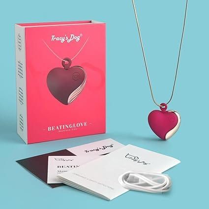 Vibrateur Collier En Forme De Coeur - Tracy's Dog - Beating Love Tracy's Dog Sensations plus