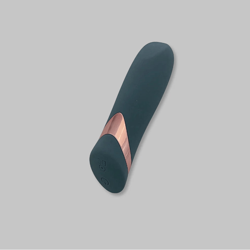 Vibrateur Compact à Clitoris - Euphoria | 10 Modes Silencieux & Design Élégant Caroline Libre et Assumée Sensations plus