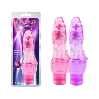 Vibrateur - Crystal Jelly - Embrace Crystal Jelly Sensations plus