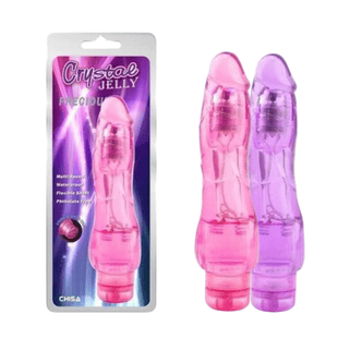 Vibrateur - Crystal Jelly - Precious Crystal Jelly Sensations plus