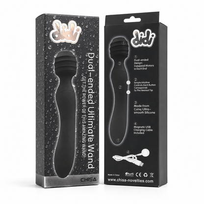 Vibrateur - Didi | Dual-Ended Ultimate Wand Didi Sensations plus