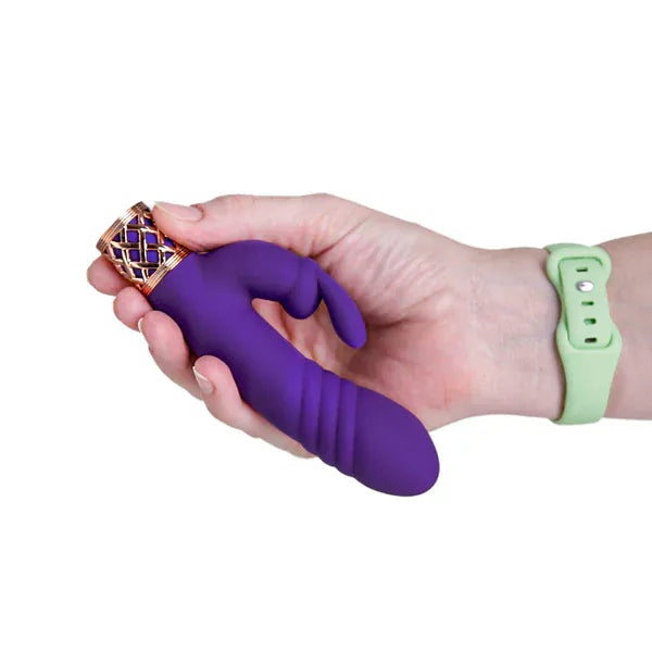 Vibrateur Double avec Mouvement - Pillow Talk Secrets  Sensual | Point G & Clitoris Pillow Talk Sensations plus