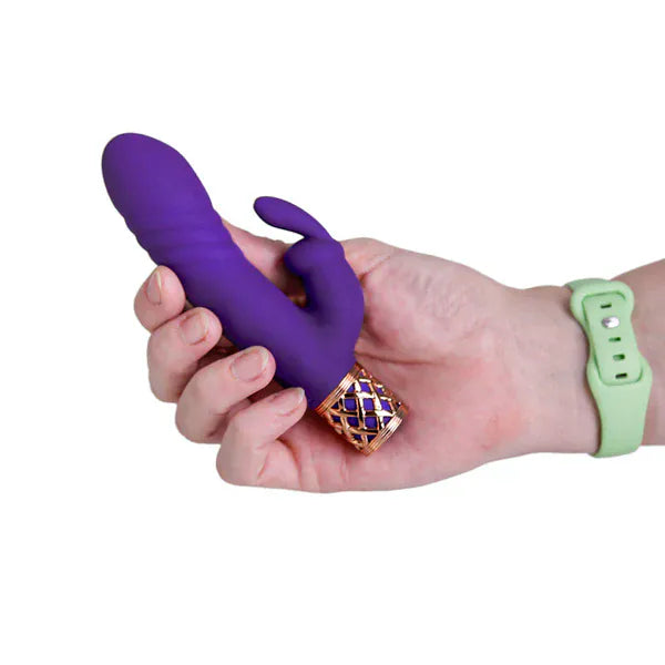 Vibrateur Double avec Mouvement - Pillow Talk Secrets  Sensual | Point G & Clitoris Pillow Talk Sensations plus