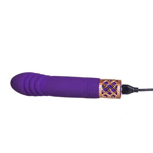 Vibrateur Double avec Mouvement - Pillow Talk Secrets  Sensual | Point G & Clitoris Pillow Talk Sensations plus