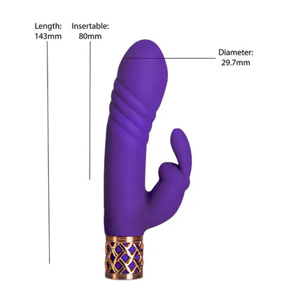Vibrateur Double avec Mouvement - Pillow Talk Secrets  Sensual | Point G & Clitoris Pillow Talk Sensations plus