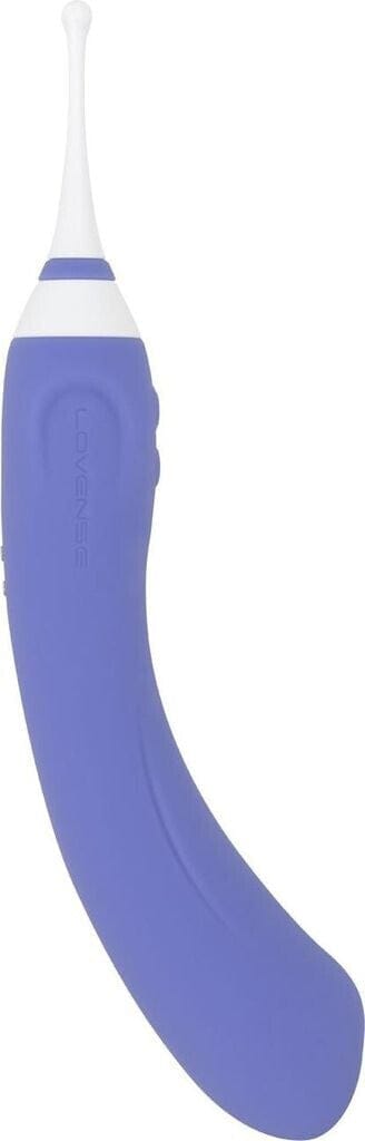 Vibrateur Double Extrémité - Hyphy Lovense | Puissant & Connecté pour Clitoris & Point G Lovense Sensations plus