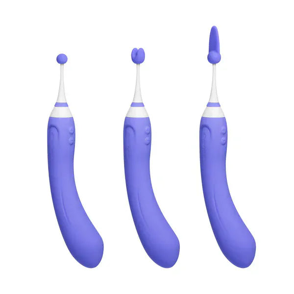 Vibrateur Double Extrémité - Hyphy Lovense | Puissant & Connecté pour Clitoris & Point G Lovense Sensations plus