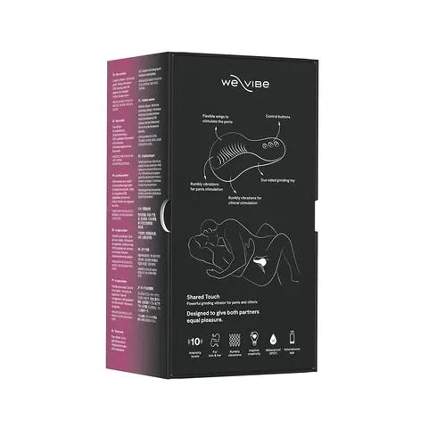 Vibrateur Double Face pour Couples - Shared Touch | We-Vibe We-Vibe Sensations plus