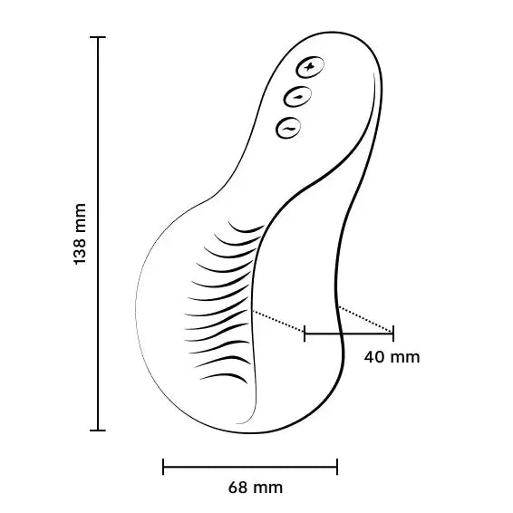 Vibrateur Double Face pour Couples - Shared Touch | We-Vibe We-Vibe Sensations plus
