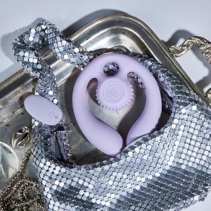 Vibrateur Double Pénétration - SVibe Snail GIZI Duo | Double Stimulation Interne & Externe SVibe Sensations plus
