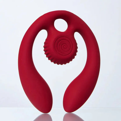 Vibrateur Double Pénétration - SVibe Snail GIZI Duo | Double Stimulation Interne & Externe SVibe Sensations plus
