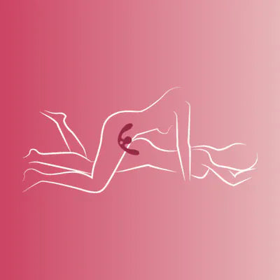 Vibrateur Double Pénétration - SVibe Snail GIZI Duo | Double Stimulation Interne & Externe SVibe Sensations plus