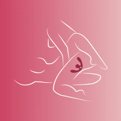 Vibrateur Double Pénétration - SVibe Snail GIZI Duo | Double Stimulation Interne & Externe SVibe Sensations plus