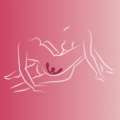 Vibrateur Double Pénétration - SVibe Snail GIZI Duo | Double Stimulation Interne & Externe SVibe Sensations plus