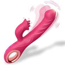 Vibrateur Double Stimulation 3-en-1 - Duo Passion | Point G & Clitoris Osez-Vous Sensations plus