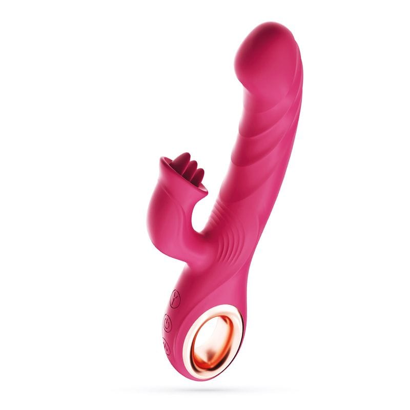 Vibrateur Double Stimulation 3-en-1 - Duo Passion | Point G & Clitoris Osez-Vous Sensations plus