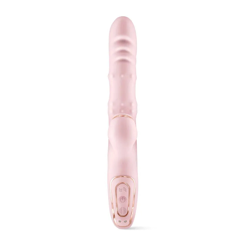 Vibrateur Double Stimulation 5-en-1 - Yoba Classy | 5 Fonctions Avancées Multi-Orgasmes Yoba Paris Sensations plus