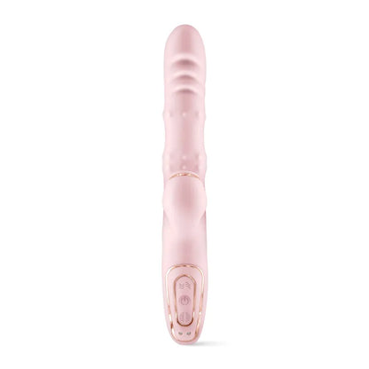 Vibrateur Double Stimulation 5-en-1 - Yoba Classy | 5 Fonctions Avancées Multi-Orgasmes Yoba Paris Sensations plus