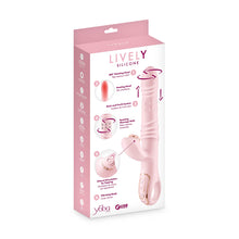 Vibrateur Double Stimulation 6 en 1 - Yoba Lively | 6 Fonctions & Multi-Orgasmes Intenses Yoba Paris Sensations plus
