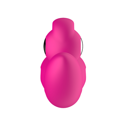 Vibrateur Double Stimulation - Bean Sprout | Clitoris & Point G & Rotation Vaginale Secwell Sensations plus