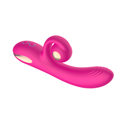 Vibrateur Double Stimulation - Bean Sprout | Clitoris & Point G & Rotation Vaginale Secwell Sensations plus