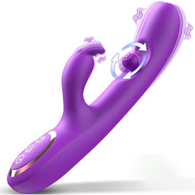 Vibrateur Double Stimulation & Bille Rotative - Spinning Bead | Point G & Clitoris Osez-Vous Sensations plus