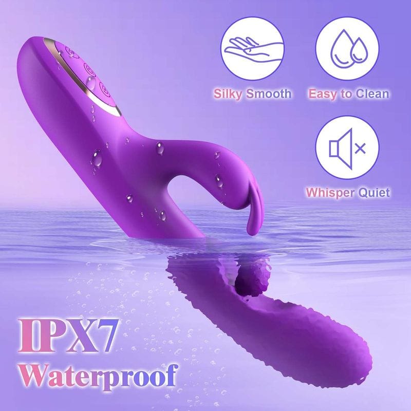 Vibrateur Double Stimulation & Bille Rotative - Spinning Bead | Point G & Clitoris Osez-Vous Sensations plus