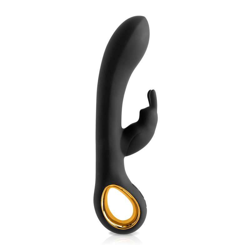 Vibrateur Double Stimulation - Black Empire My Duchess | Double Moteur Point G & Clitoris Sensations Plus Sensations plus