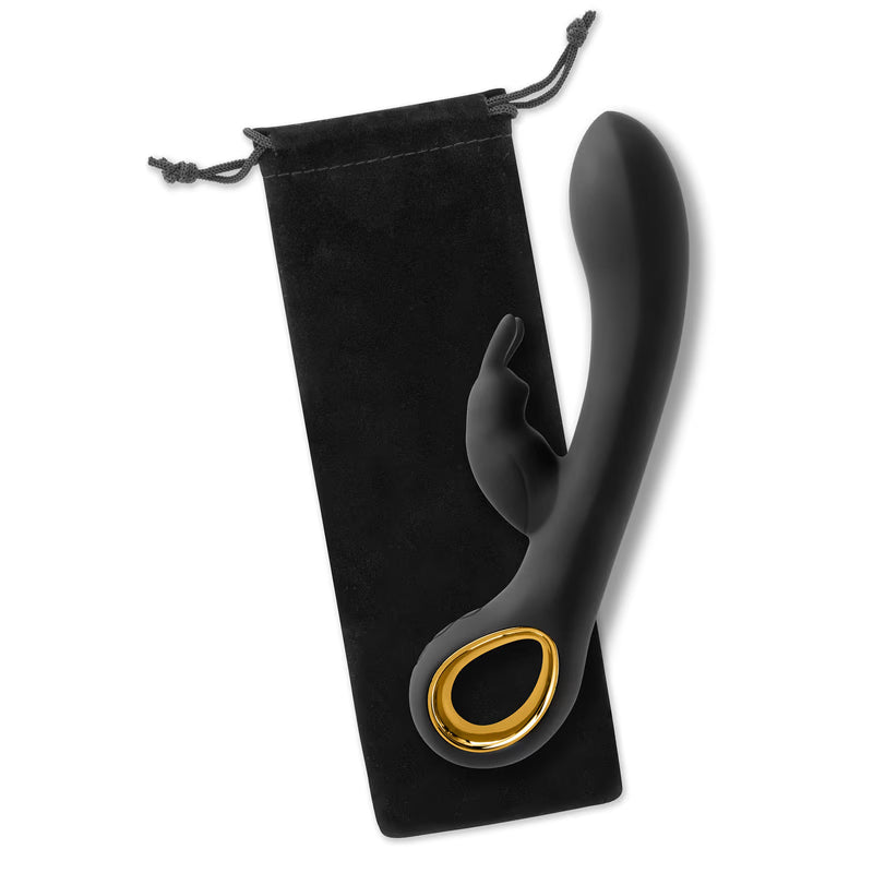 Vibrateur Double Stimulation - Black Empire My Duchess | Double Moteur Point G & Clitoris Sensations Plus Sensations plus