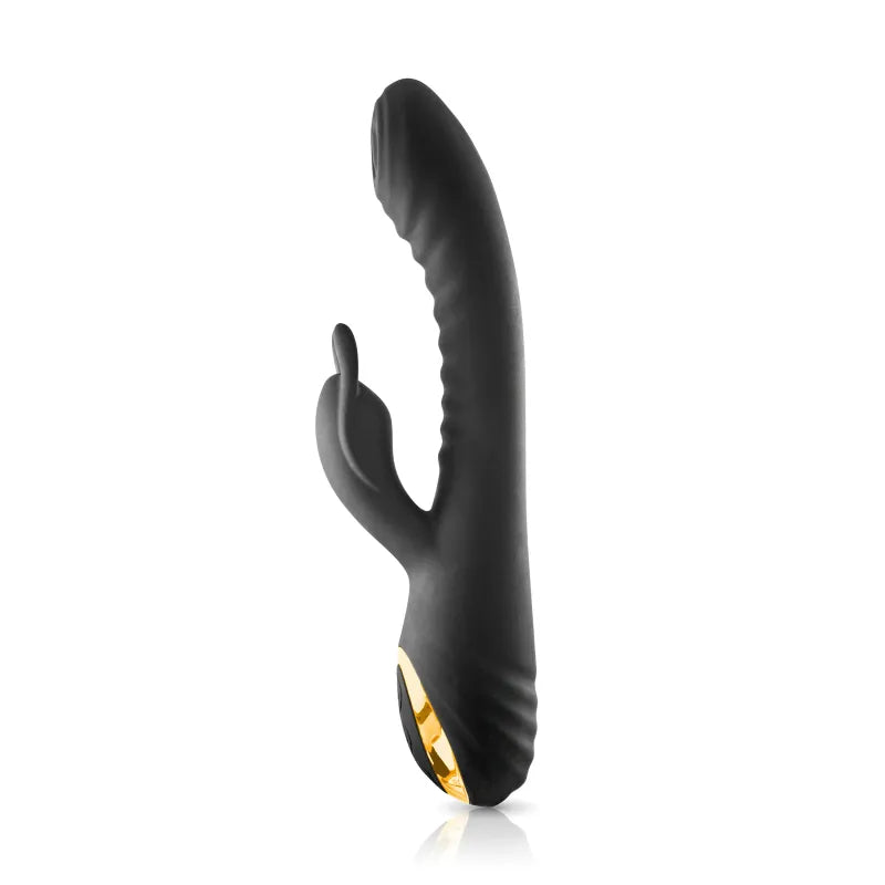 vibrateur double stimulation - Black Empire My Maharani | 3 Moteurs Point G & Clitoris Black Empire Sensations plus