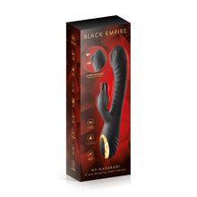 vibrateur double stimulation - Black Empire My Maharani | 3 Moteurs Point G & Clitoris Black Empire Sensations plus
