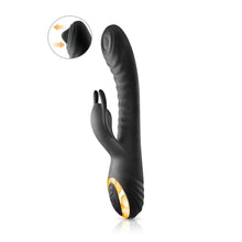 vibrateur double stimulation - Black Empire My Maharani | 3 Moteurs Point G & Clitoris Black Empire Sensations plus