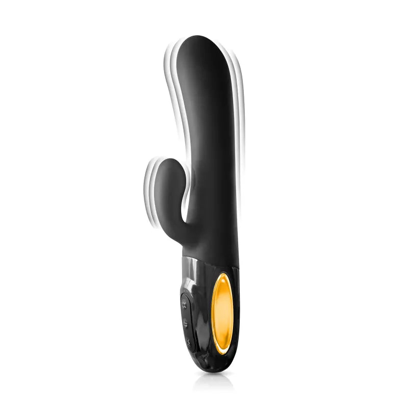 Vibrateur Double Stimulation - Black Empire My Viscountess | Mouvement Clitoridien Black Empire Sensations plus
