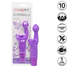 Vibrateur double stimulation`- Butterfly Kiss | Flexible & Waterproof pour un Plaisir Intense Calexotics Sensations plus
