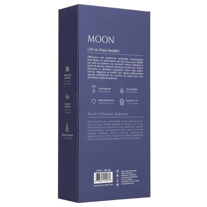Vibrateur Double Stimulation - Celestia Moon Adore U | Clitoris & Point G Celestia - Adore U Sensations plus
