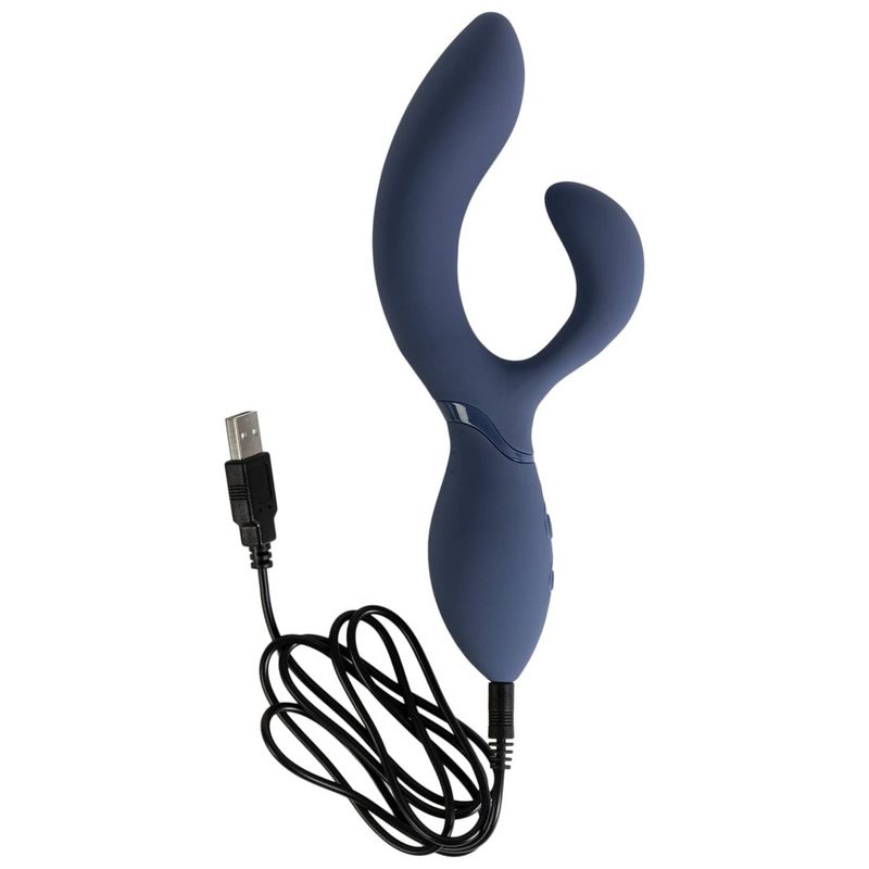 Vibrateur Double Stimulation - Celestia Moon Adore U | Clitoris & Point G Celestia - Adore U Sensations plus