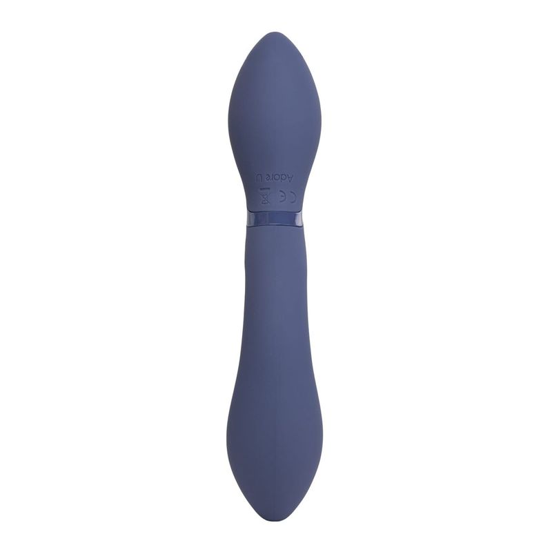 Vibrateur Double Stimulation - Celestia Moon Adore U | Clitoris & Point G Celestia - Adore U Sensations plus