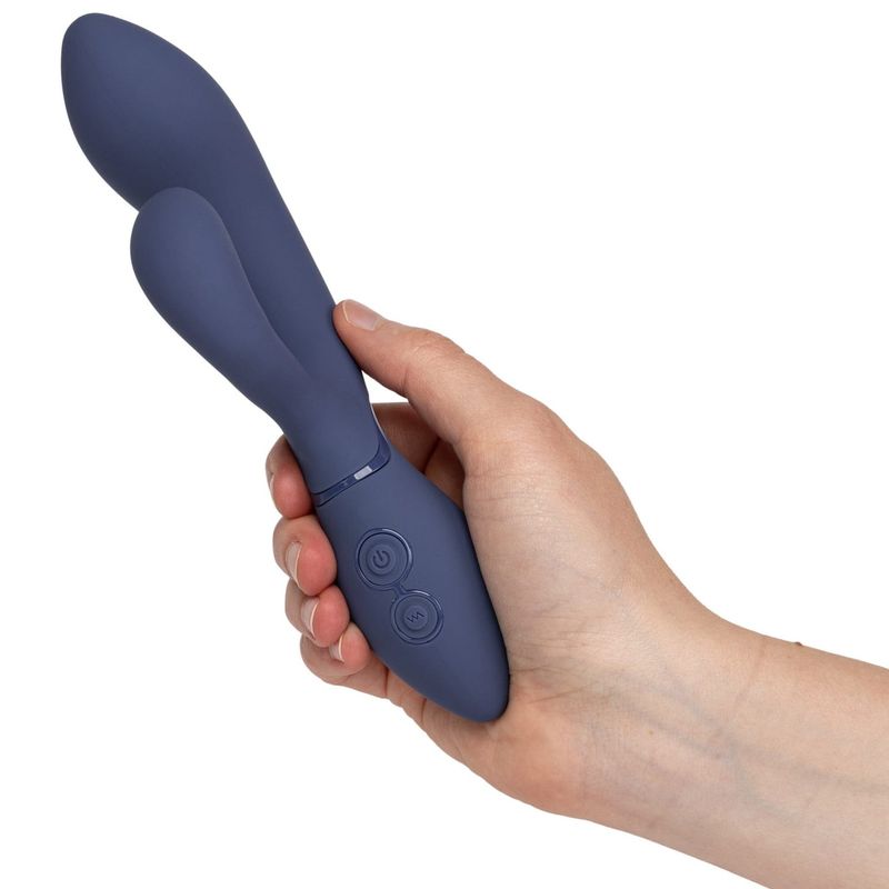 Vibrateur Double Stimulation - Celestia Moon Adore U | Clitoris & Point G Celestia - Adore U Sensations plus