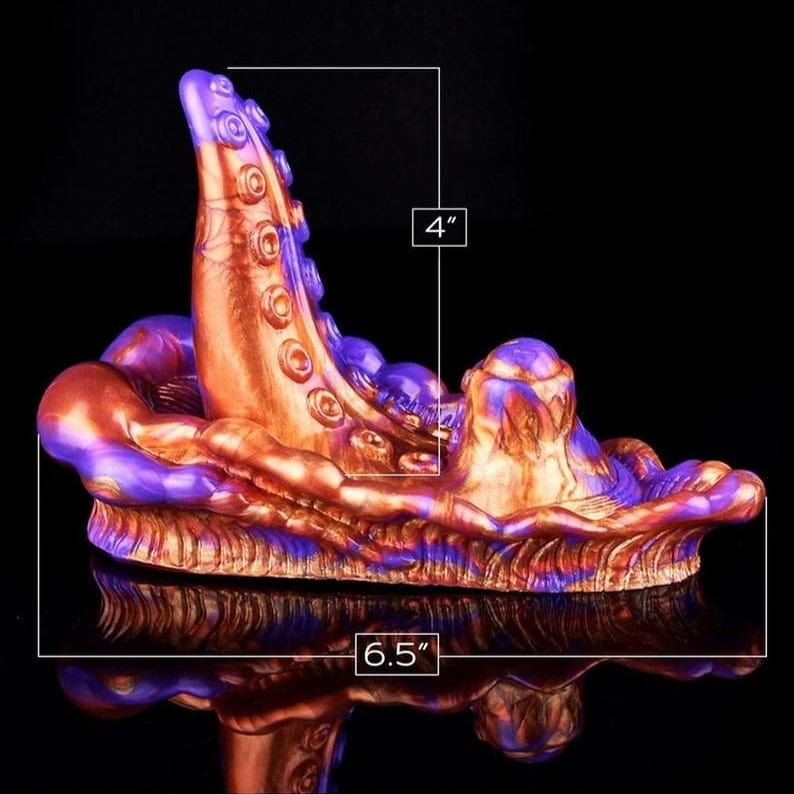 Vibrateur Double Stimulation - Copperhead | Tentaculaire & Rechargeable Icon Brands Sensations plus