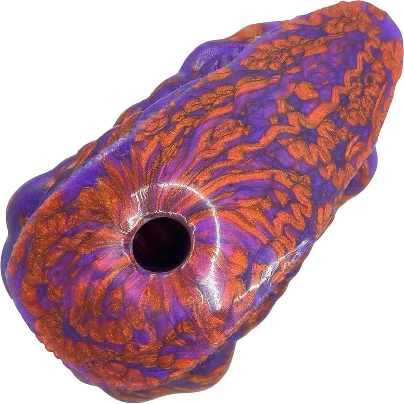 Vibrateur Double Stimulation - Copperhead | Tentacule Rechargeable Icon Brands Sensations plus