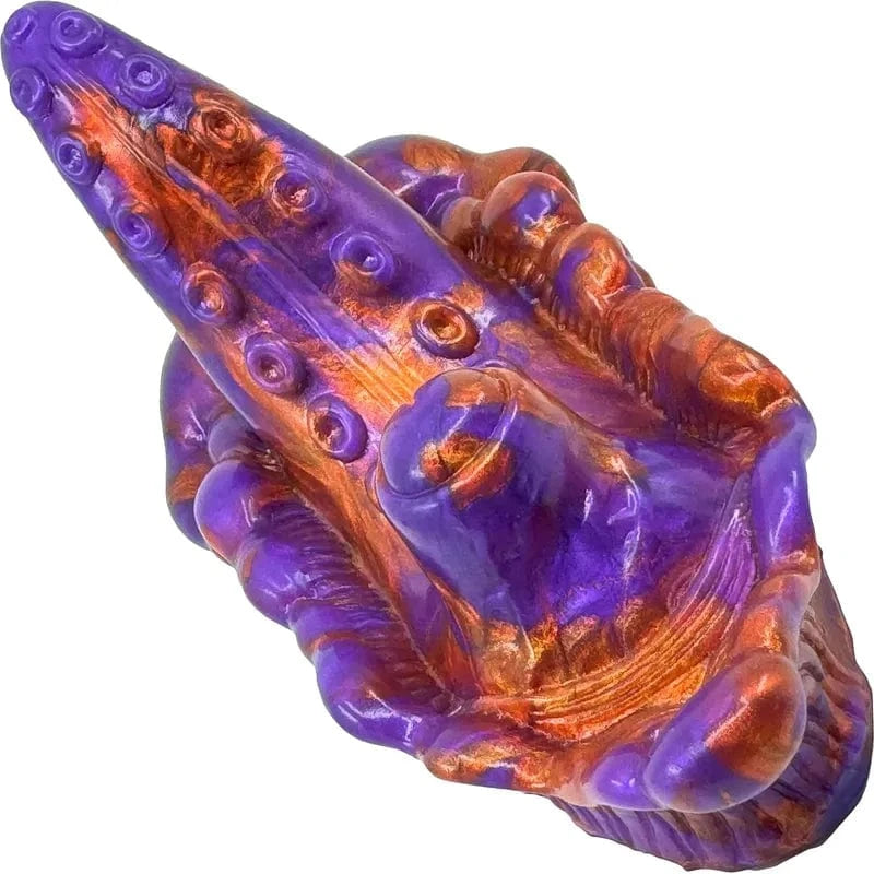 Vibrateur Double Stimulation - Copperhead | Tentacule Rechargeable Icon Brands Sensations plus