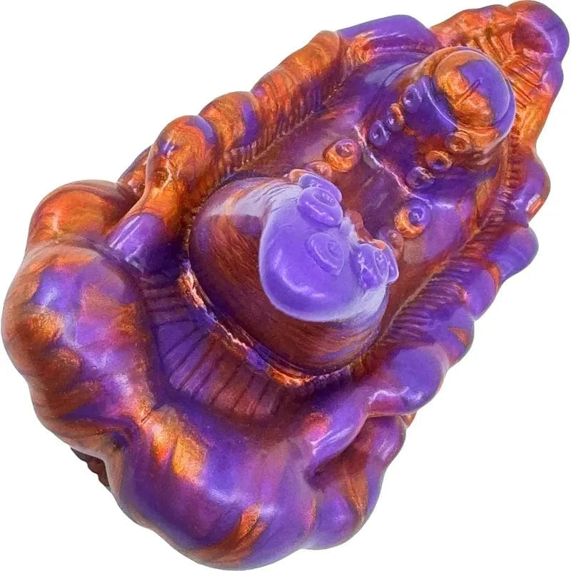 Vibrateur Double Stimulation - Copperhead | Tentacule Rechargeable Icon Brands Sensations plus