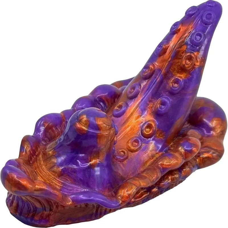 Vibrateur Double Stimulation - Copperhead | Tentacule Rechargeable Icon Brands Sensations plus