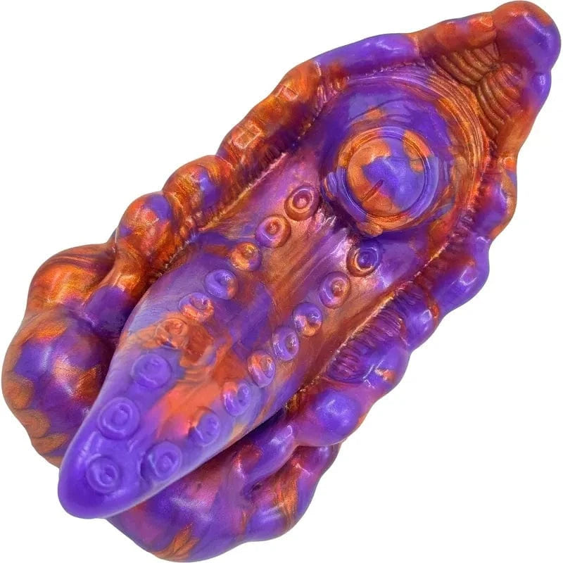 Vibrateur Double Stimulation - Copperhead | Tentacule Rechargeable Icon Brands Sensations plus