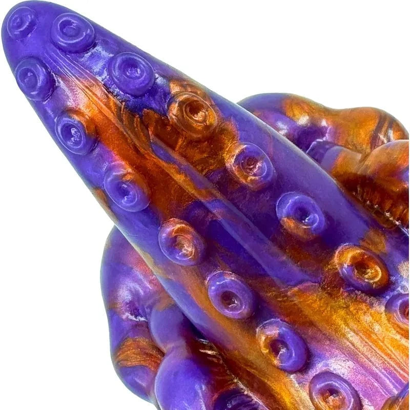 Vibrateur Double Stimulation - Copperhead | Tentacule Rechargeable Icon Brands Sensations plus