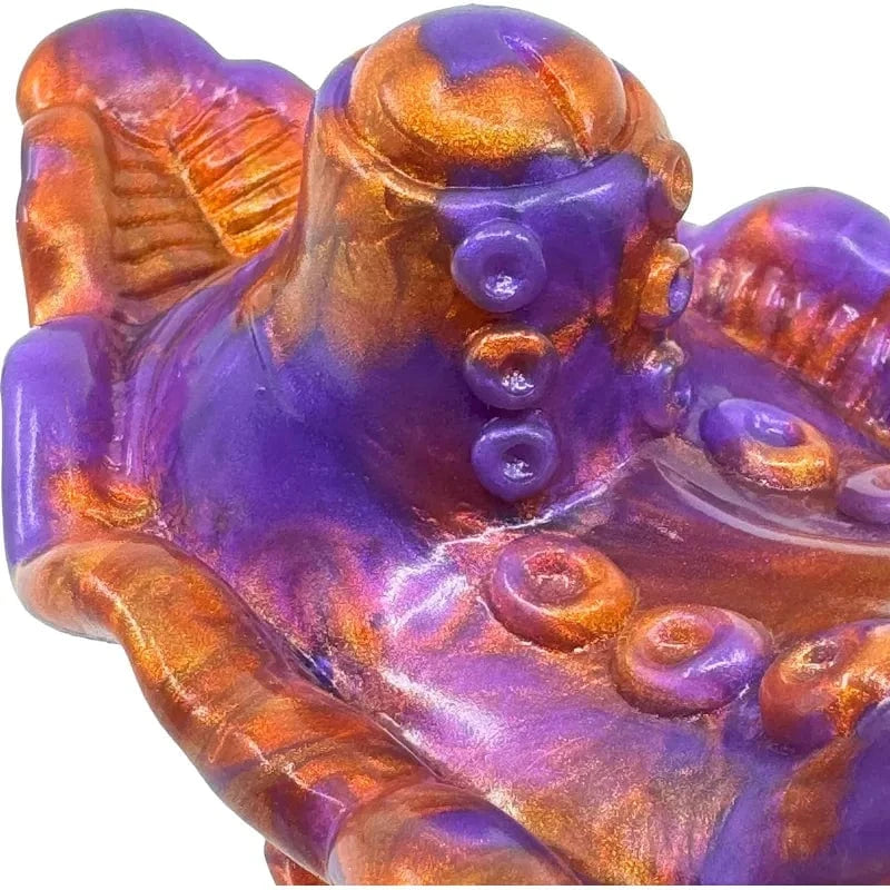 Vibrateur Double Stimulation - Copperhead | Tentacule Rechargeable Icon Brands Sensations plus