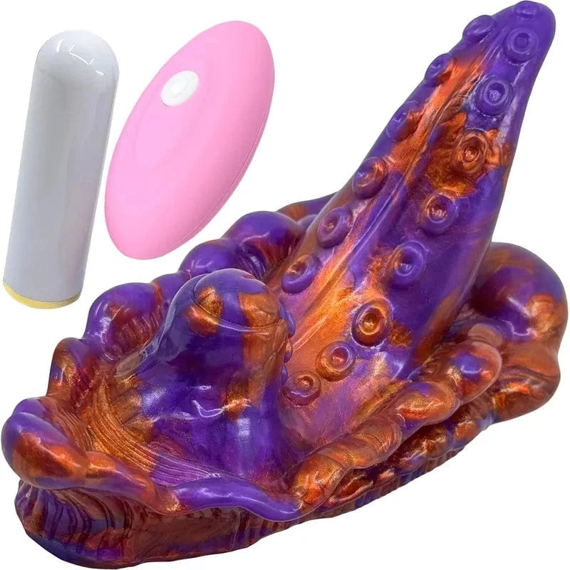 Vibrateur Double Stimulation - Copperhead | Tentacule Rechargeable Icon Brands Sensations plus