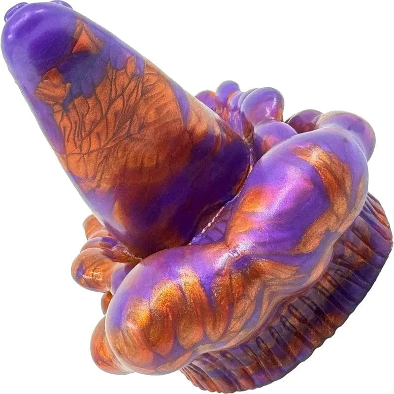 Vibrateur Double Stimulation - Copperhead | Tentacule Rechargeable Icon Brands Sensations plus