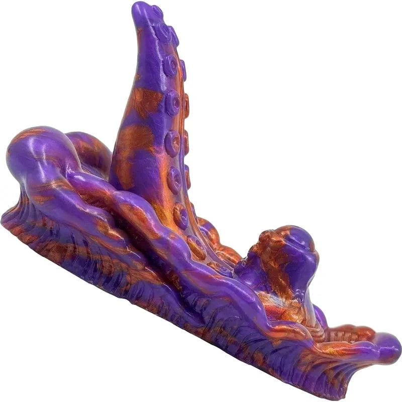 Vibrateur Double Stimulation - Copperhead | Tentacule Rechargeable Icon Brands Sensations plus